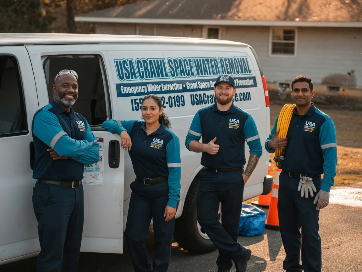 Crawl Space Water Removal company in Colonial Beach, VA