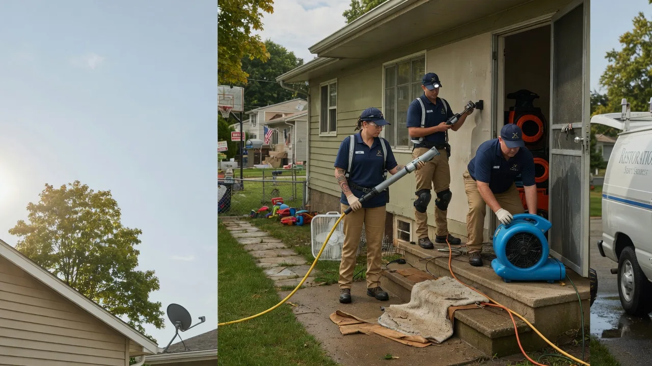 Crawl Space Water Removal in Colonial Beach, VA near me